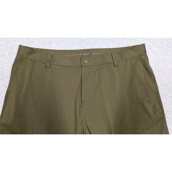 Rhone Men Shorts 40x6 Commuter Chino Performance Athleisure Preppy Stretch - Picture 2 of 14